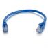 Патч-корд Cat5e C2G 0.5 м синій