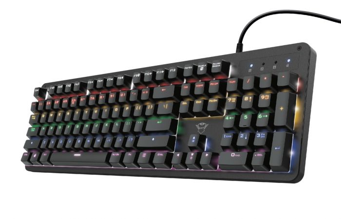 Клавіатура Trust GXT 863 Mazz Mechanical Keyboard