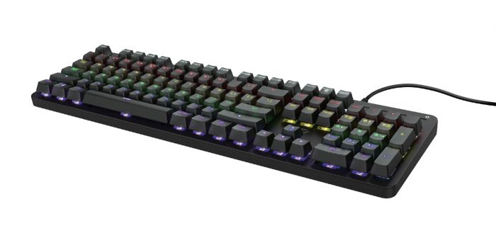 Клавіатура Trust GXT 863 Mazz Mechanical Keyboard