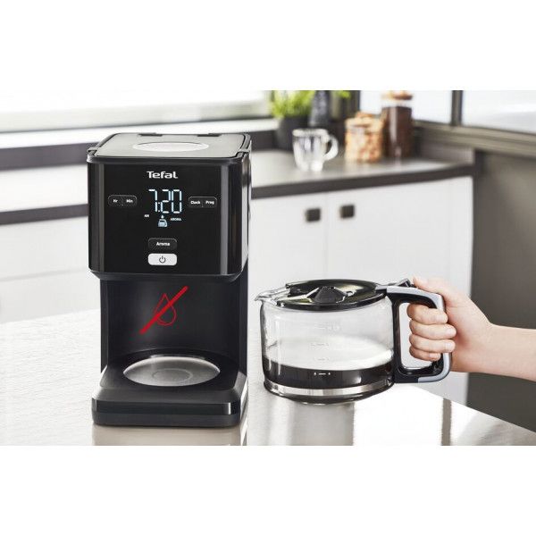 Крапельна кавоварка TEFAL Smart&light CM600810