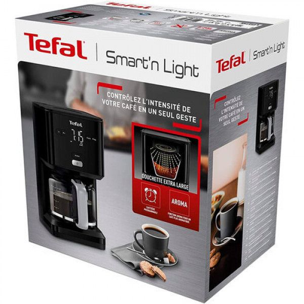 Крапельна кавоварка TEFAL Smart&light CM600810