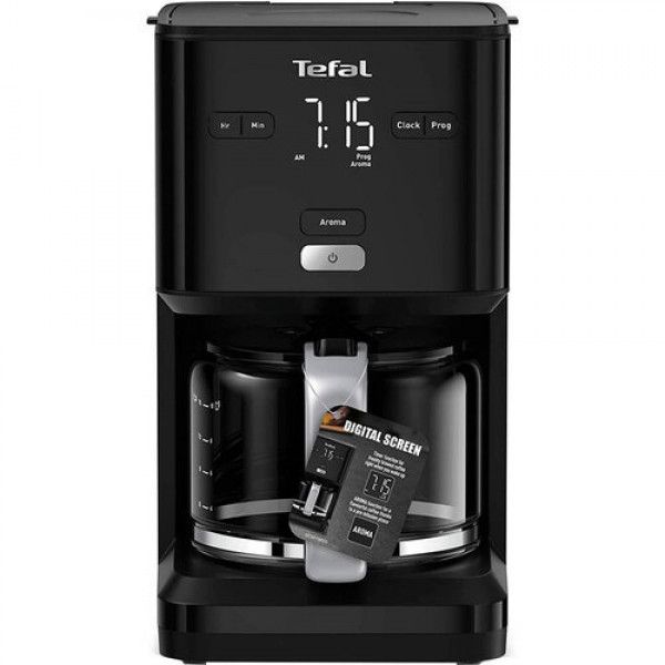 Крапельна кавоварка TEFAL Smart&light CM600810
