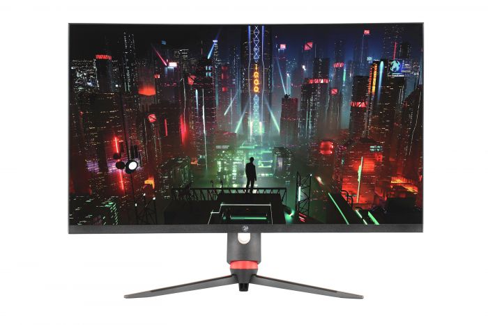 Монiтор LCD 31.5" 2E GAMING G3220B 2xHDMI, DP, MM, VA, 2560x1440, 165Hz, 1ms, CURVED, G-SYNC, FreeSync, HAS