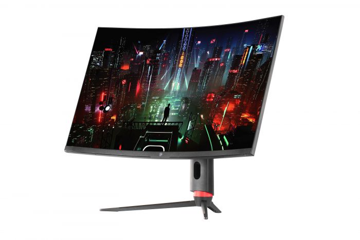 Монiтор LCD 31.5" 2E GAMING G3220B 2xHDMI, DP, MM, VA, 2560x1440, 165Hz, 1ms, CURVED, G-SYNC, FreeSync, HAS