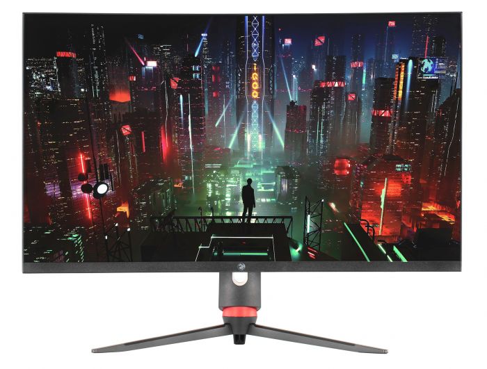 Монiтор LCD 31.5" 2E GAMING G3220B 2xHDMI, DP, MM, VA, 2560x1440, 165Hz, 1ms, CURVED, G-SYNC, FreeSync, HAS