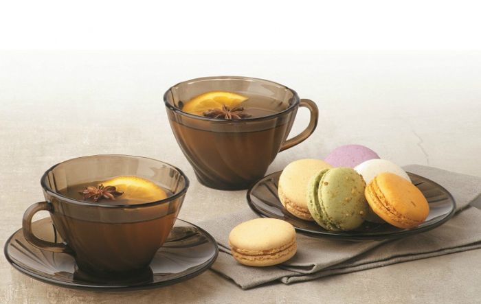 Сервіз чайний Duralex Beau Rivage Creole, 12 предметів