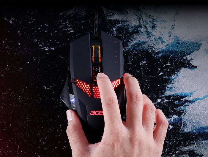 Миша ігрова Acer NITRO NMW120 Black