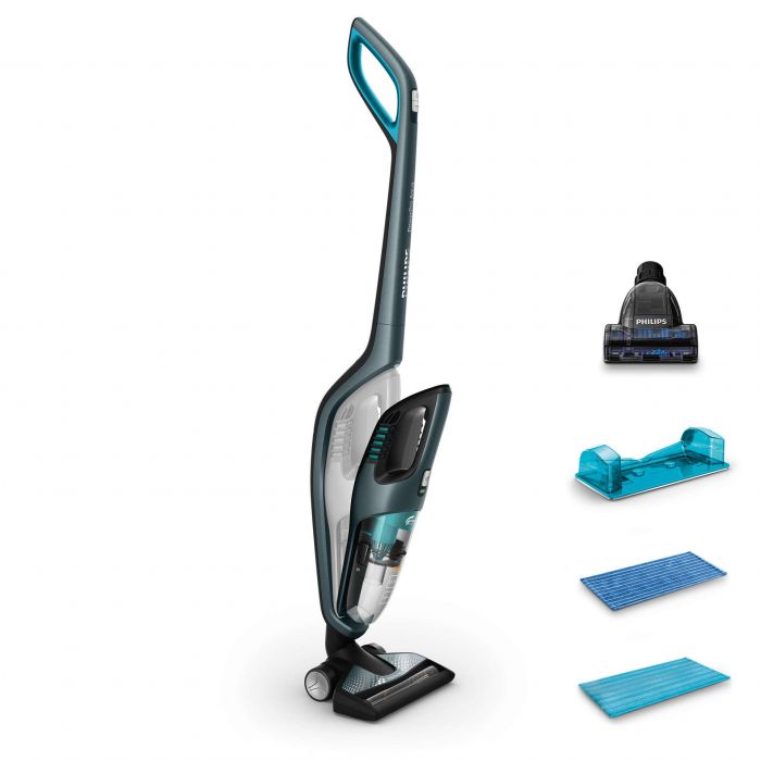 Пилосос акумуляторний Philips PowerPro Aqua Cordless FC6409/01