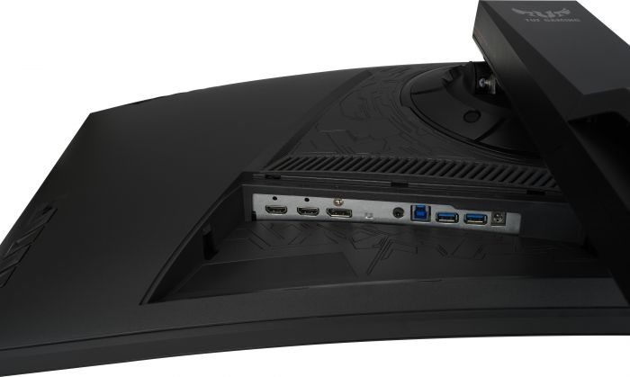 Монiтор LCD 35" Asus TUF Gaming VG35VQ 2xHDMI, DP, USB, Audio, IPS, 3440x1440, 100Hz, 1ms, CURVED, AdaptiveSync, HAS, HDR10