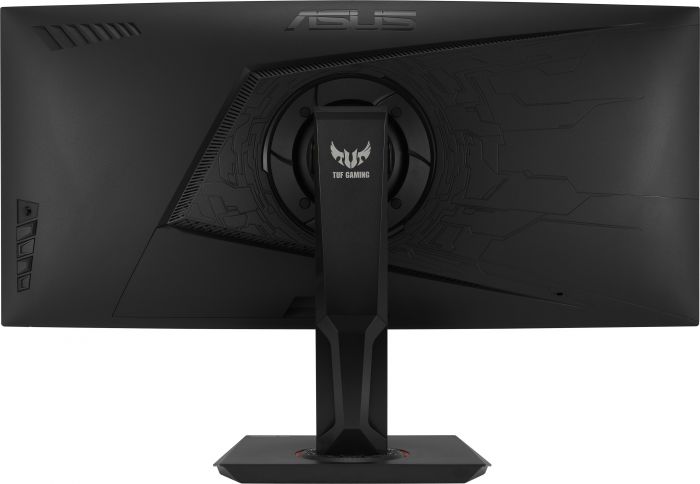 Монiтор LCD 35" Asus TUF Gaming VG35VQ 2xHDMI, DP, USB, Audio, IPS, 3440x1440, 100Hz, 1ms, CURVED, AdaptiveSync, HAS, HDR10