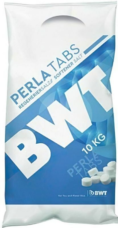 Сіль таблетована BWT PERLA TABS 10 КГ
