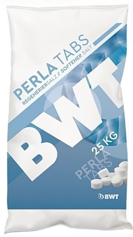 Сіль таблетована BWT PERLA TABS 25 КГ