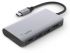 Хаб Belkin USB-C 4в1 Multiport Dock