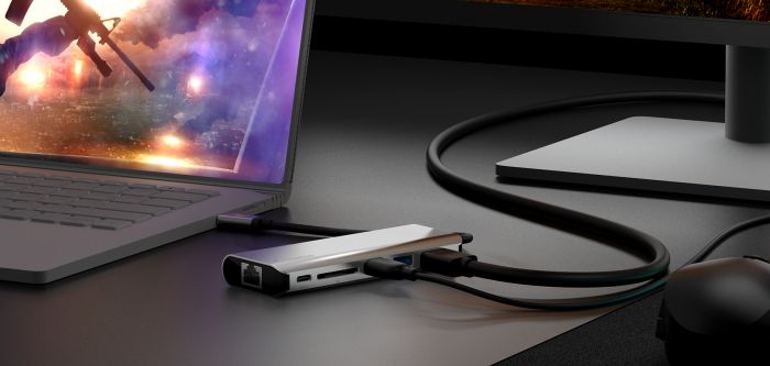 Хаб Belkin USB-C 6в1 Multiport Dock