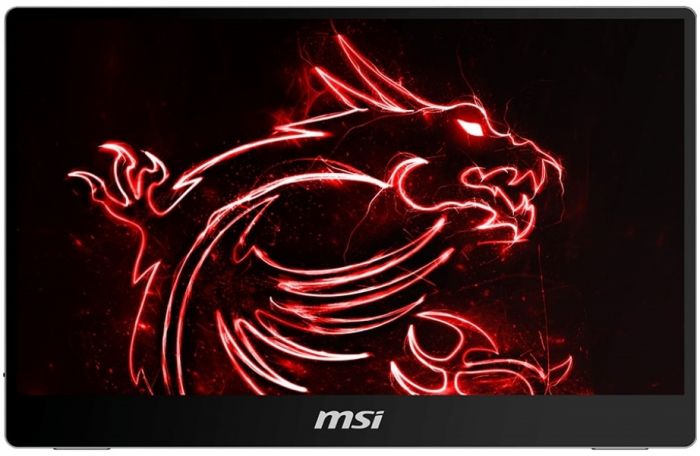 Монітор портативний LCD 15.6" MSI Optix MAG162V, mHDMI, 2xUSB-C, MM, IPS