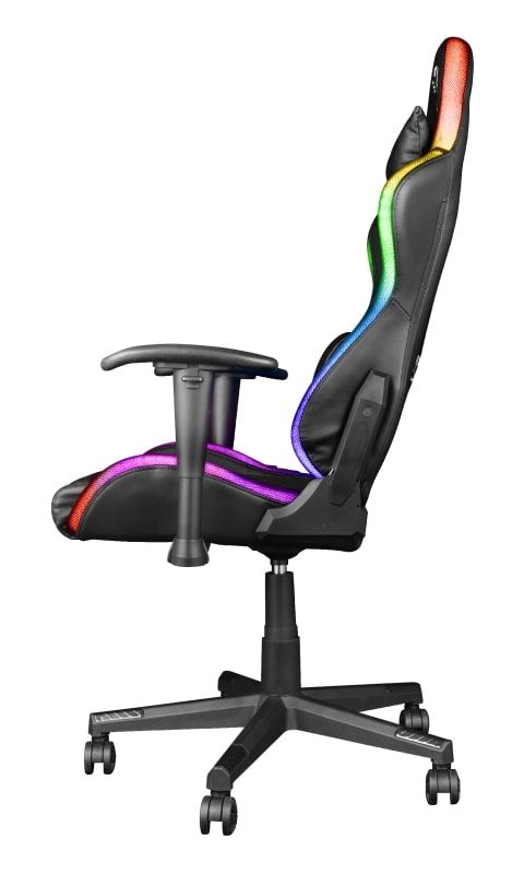 Ігрове крісло Trust GXT 716 Rizza RGB BLACK