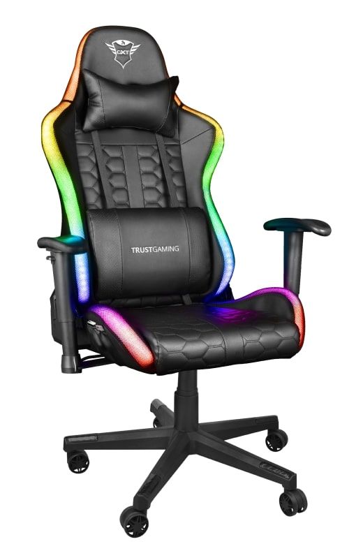 Ігрове крісло Trust GXT 716 Rizza RGB BLACK