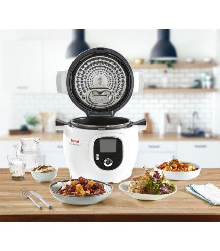 Мультиварка-скороварка TEFAL Cook4Me + CY851130