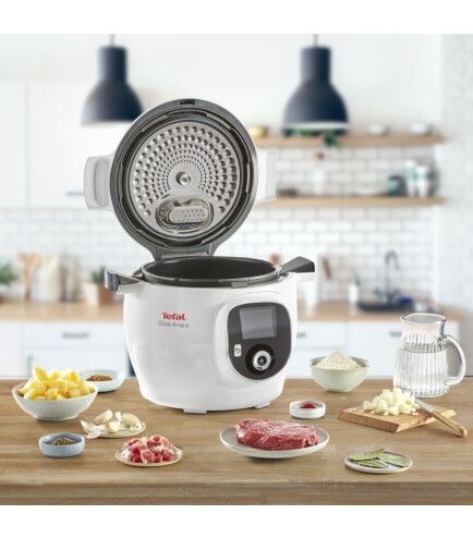 Мультиварка-скороварка TEFAL Cook4Me + CY851130