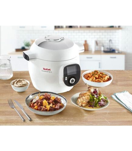 Мультиварка-скороварка TEFAL Cook4Me + CY851130