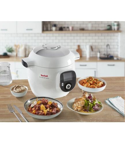 Мультиварка-скороварка TEFAL Cook4Me + CY851130