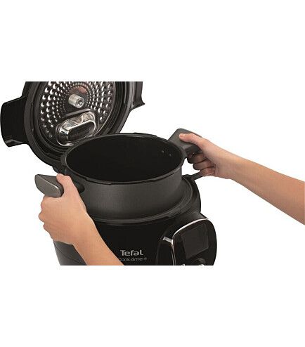 Мультиварка-скороварка TEFAL Cook4me+ Connect CY855830