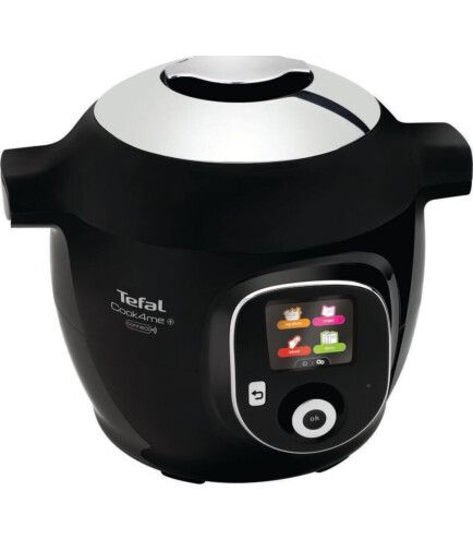 Мультиварка-скороварка TEFAL Cook4me+ Connect CY855830