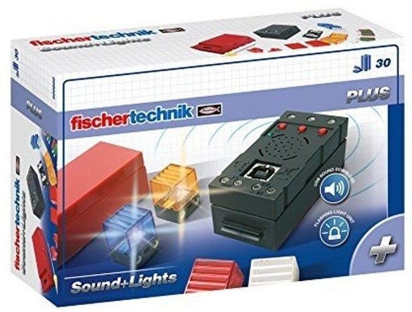 Набір fischertechnik PLUS LED світло та Звукові контролери