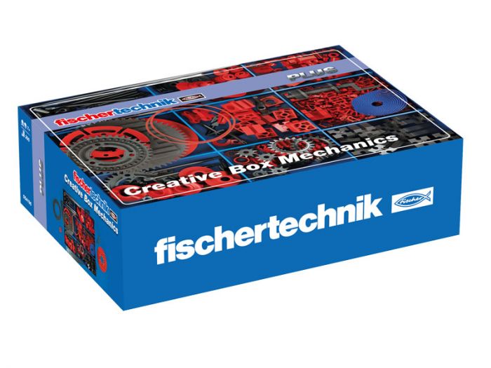 Набір деталей fischertechnik Creative Box Механіка