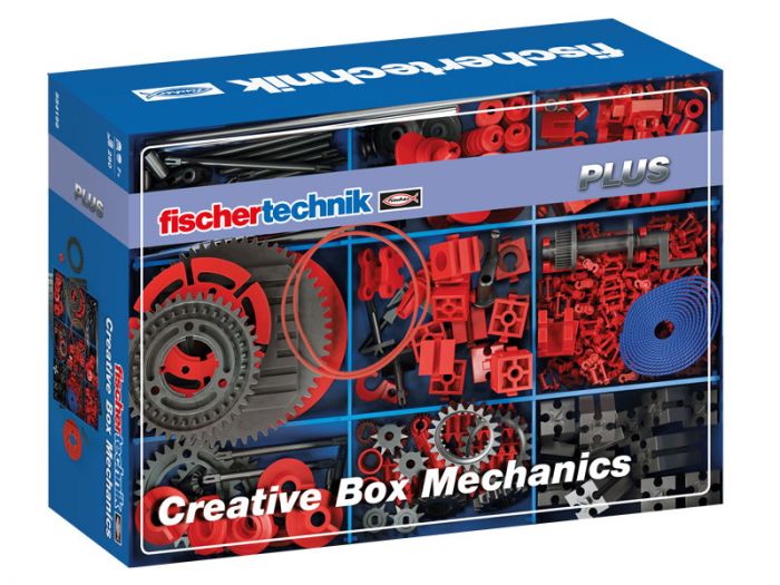 Набір деталей fischertechnik Creative Box Механіка