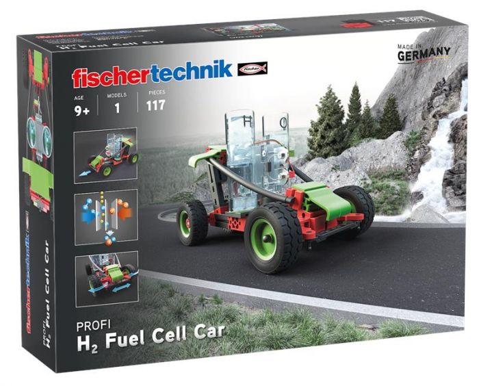 Додатковий набір fisсhertechnik PROFI H2 Fuel Cell Kit