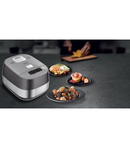 Мультиварка TEFAL Expert Cook Induction RK802B34