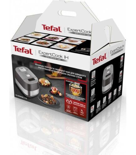 Мультиварка TEFAL Expert Cook Induction RK802B34