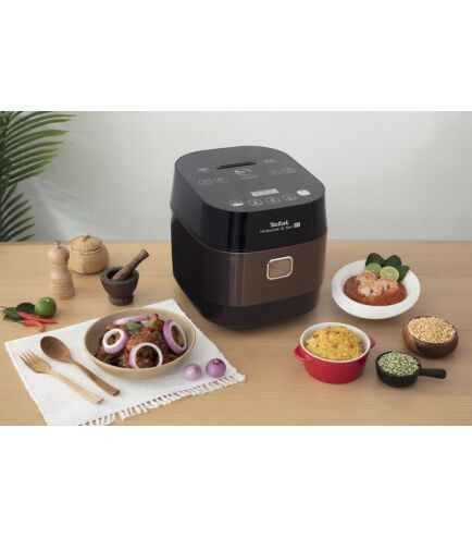 Мультиварка TEFAL MultiCook & Stir RK905A34