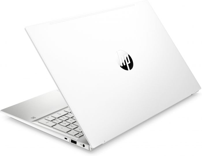 Ноутбук HP Pavilion 15-eh1060ua 15.6" FHD IPS AG, AMD R5 5500U, 16GB, F512GB, UMA, DOS, білий