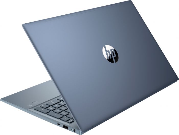Ноутбук HP Pavilion 15-eh1062ua 15.6" FHD IPS AG, AMD R5-5500U, 16GB, F512GB, UMA, DOS, блакитний