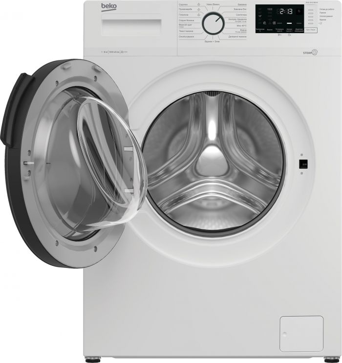 Пральна машина з фронт. зав. BEKO WUE6512XBCW, 6кг, 1000, A+++, 42см, Дисплей, Білий