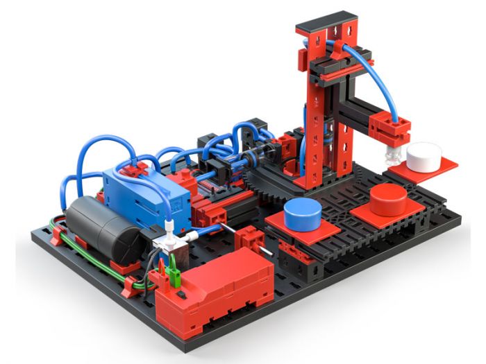 Конструктор fisсhertechnik STEM Пневматика