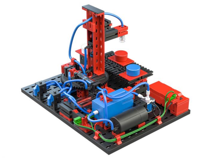 Конструктор fisсhertechnik STEM Пневматика