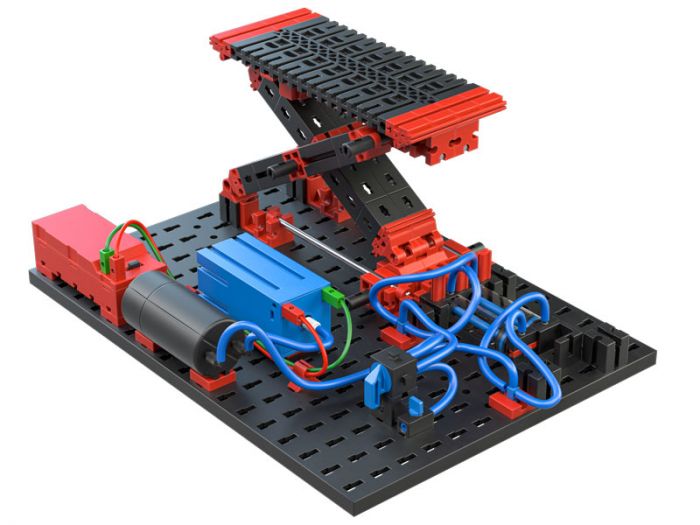 Конструктор fisсhertechnik STEM Пневматика