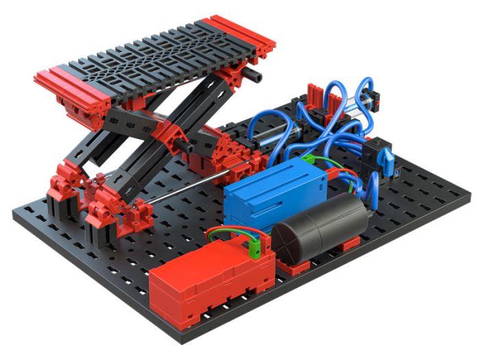 Конструктор fisсhertechnik STEM Пневматика