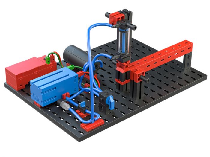 Конструктор fisсhertechnik STEM Пневматика