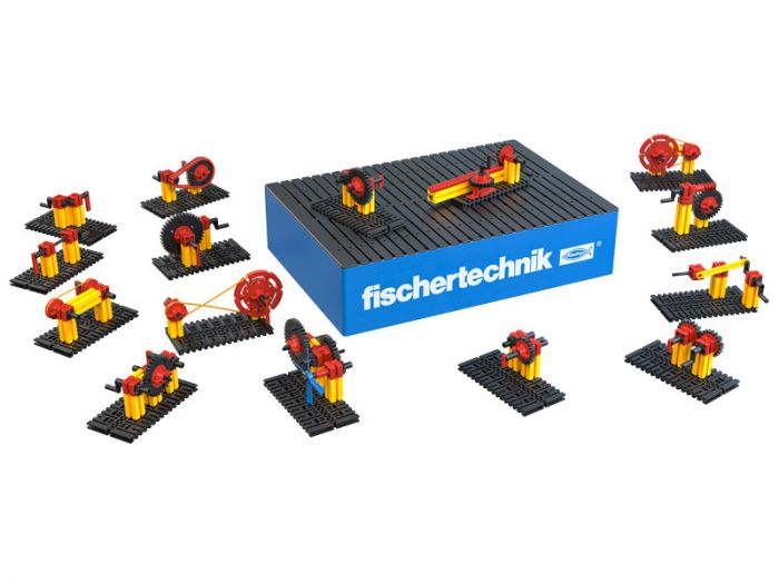 Набір fisсhertechnik CLASS SET Передачі