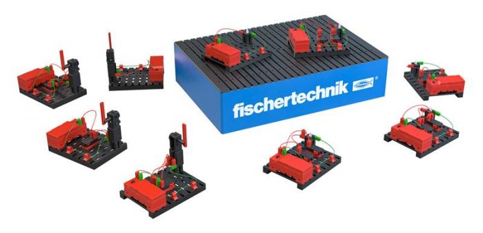 Набір fisсhertechnik CLASS SET Електроніка