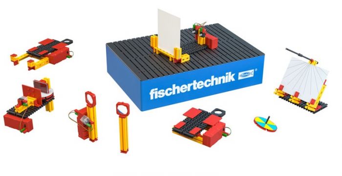 Набір fisсhertechnik CLASS SET Оптика