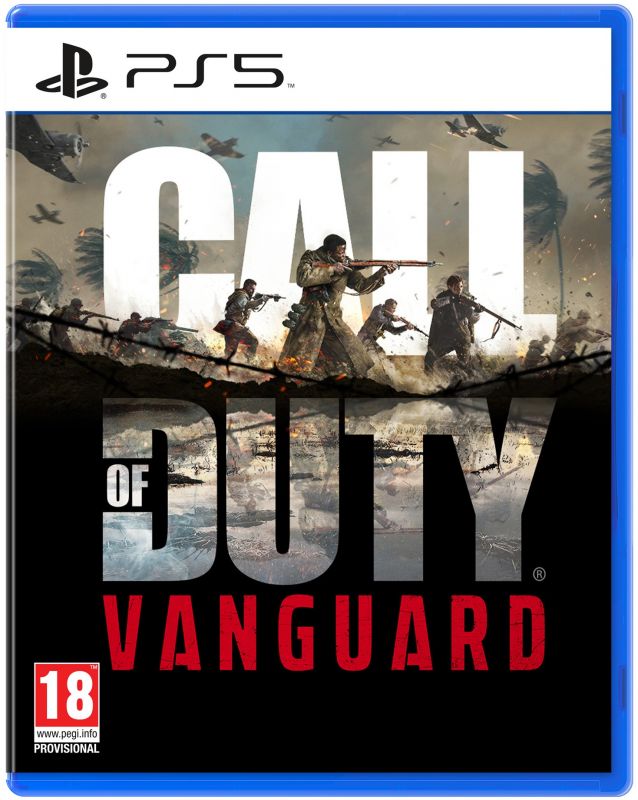 Програмний продукт на BD диску PS5 Call of Duty Vanguard [Blu-Ray диск]