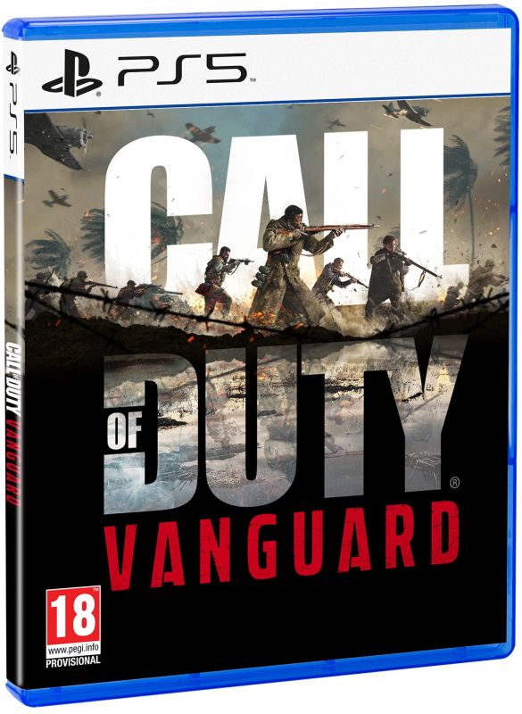 Програмний продукт на BD диску PS5 Call of Duty Vanguard [Blu-Ray диск]