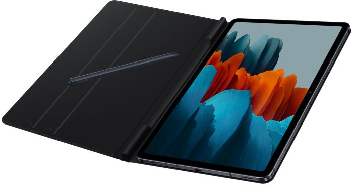 Чохол Samsung Book Cover для планшету Galaxy Tab S7/S8 (T875/X700/X706) Black