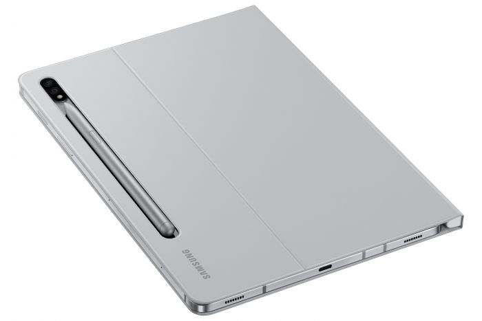 Чохол Samsung Book Cover для планшету Galaxy Tab S7/S8 (T875/X700/X706) Light Gray