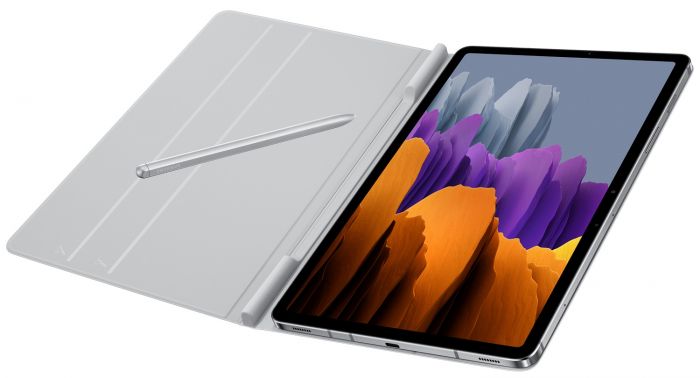 Чохол Samsung Book Cover для планшету Galaxy Tab S7/S8 (T875/X700/X706) Light Gray